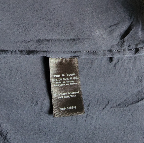 Rag and Bone Blouse - Picture 5 of 5